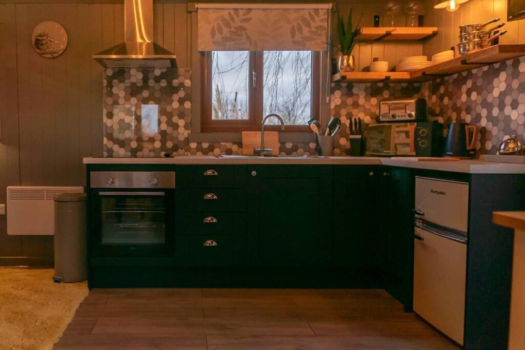 Old Leake The Treehouse - Sleeps 4 빌라 외부 사진