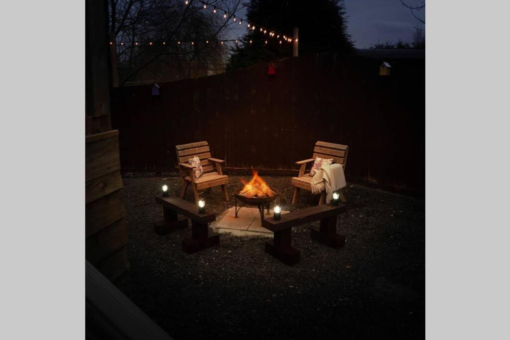 Old Leake The Treehouse - Sleeps 4 빌라 외부 사진