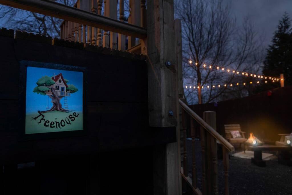 Old Leake The Treehouse - Sleeps 4 빌라 외부 사진