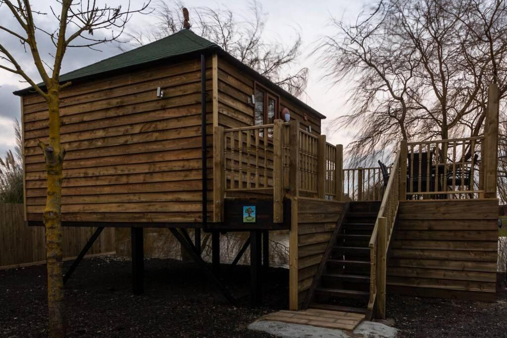 Old Leake The Treehouse - Sleeps 4 빌라 외부 사진